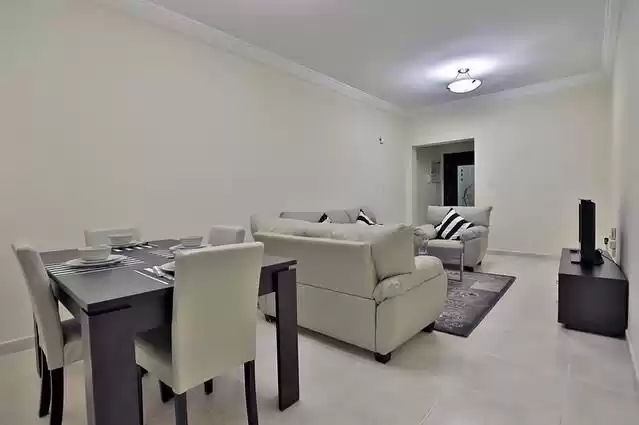 مسکونی املاک آماده 1 اتاق خواب F/F اپارتمان  برای اجاره که در دوحه #10894 - 1  image 